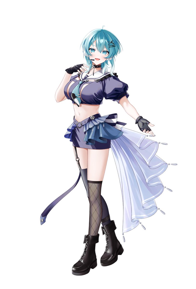 來羽うみ (Curva Umi) Artist Photo